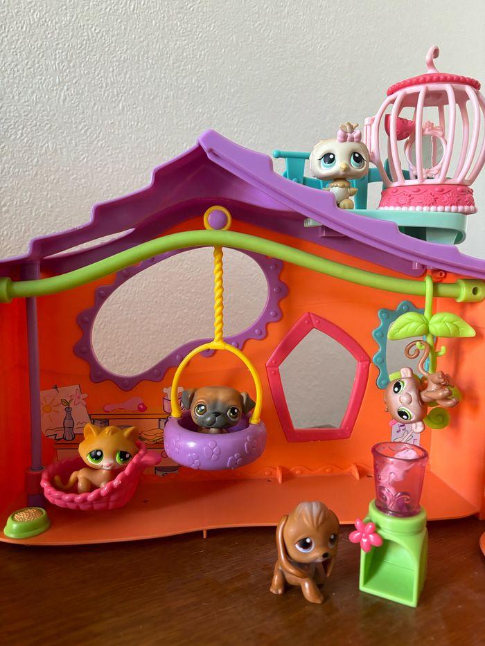 Littlest Pet Shop Authentic Clubhouse - Cabane dans les arbres - photo numéro 3