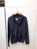 Gilet/cardigan homme en laine