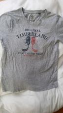 Tee shirt gris timberland xs