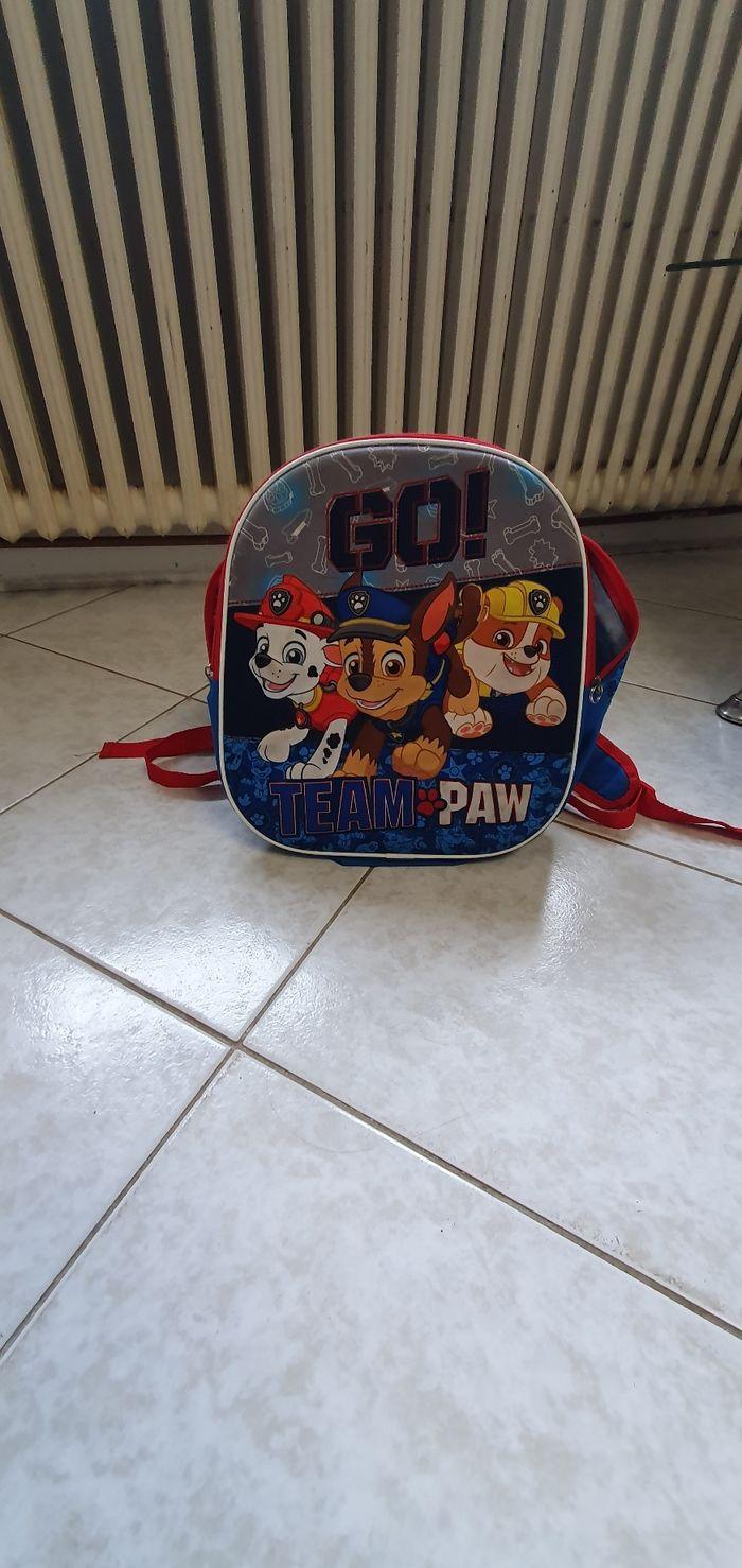 Sac à dos pat patrouille - photo numéro 2