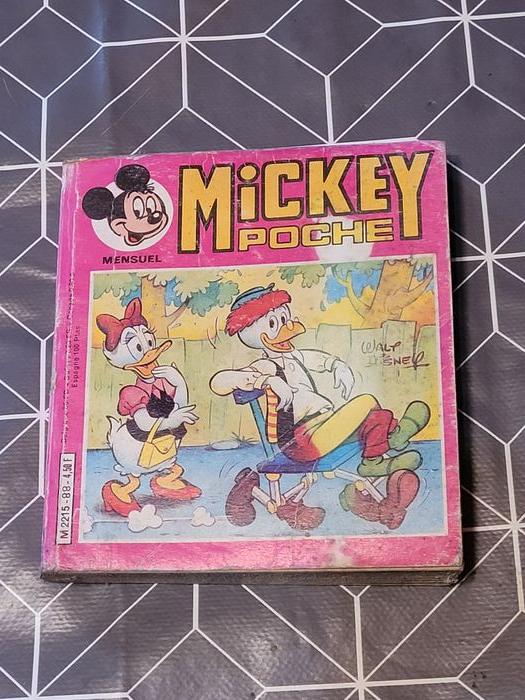 Mickey poche N 88 - Disney - vintage 1981 - photo numéro 2