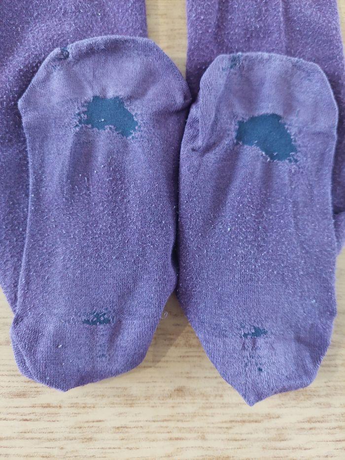 Chaussette 🧦 violette pointure 38-41 - photo numéro 2