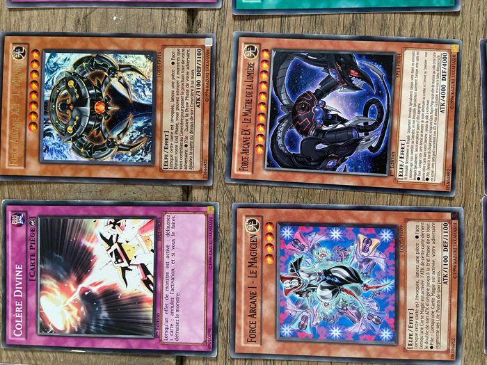 Cartes Yu-Gi-Oh Deck Arcane - photo numéro 6