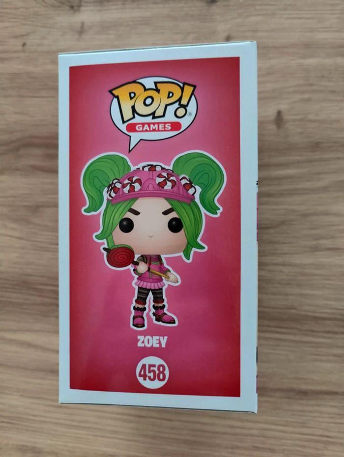 Pop Funko Fortnite Zoey 458 neuf - photo numéro 5