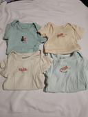 Lot body Orchestra taille 6 mois