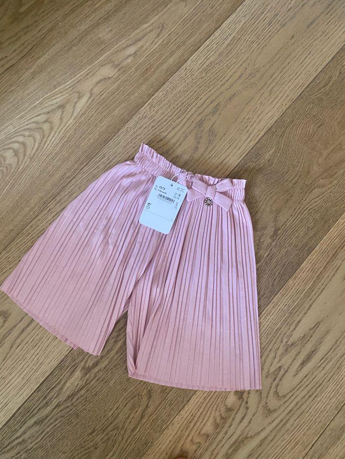 Pantalon rose bébé fille 9 mois - photo numéro 2