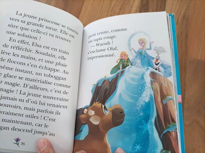 Livre reine des neiges tome 1 - bibliothèque rose - photo numéro 7