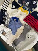 Lot vêtements 6 mois Petit Bateau