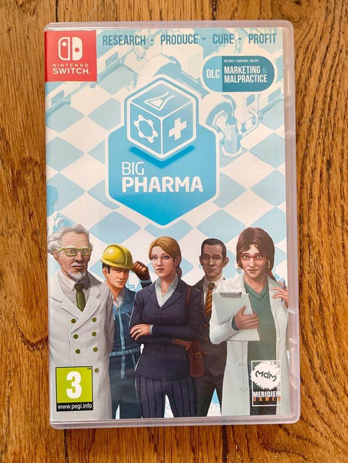 Big Pharma Jeu Nintendo Switch - photo numéro 1