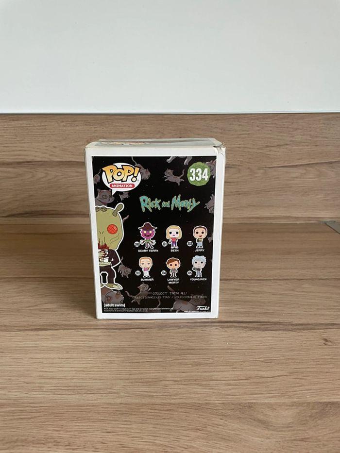 Figurine Funko Pop Rick et Morty: Cornvelious Daniel 334 - photo numéro 3