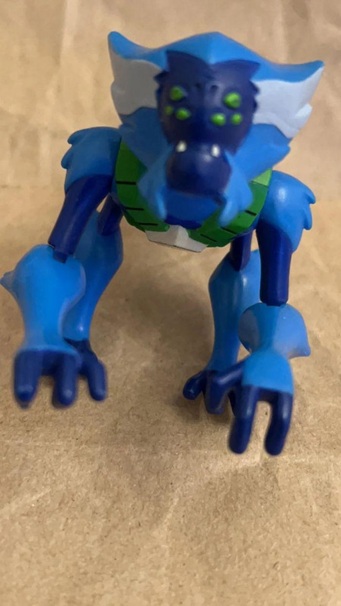 Bandai - Ben 10 - Rare figurine Ben 10 omniverse spider monkey  10cm - photo numéro 12