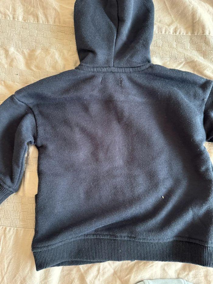 Lot de sweat zippé à capuche Okaidi - photo numéro 7