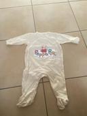 Pyjamas bébé peppa pig