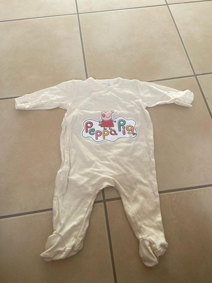 Pyjamas bébé peppa pig - photo numéro 1