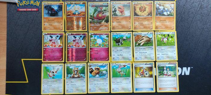 Lot cartes Pokémon XY Primo Choc - photo numéro 3