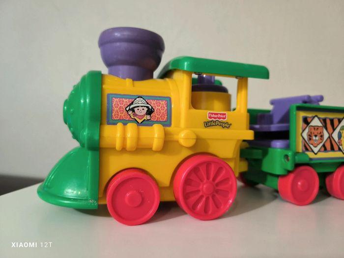 Fisher Price train zoo little people - photo numéro 2