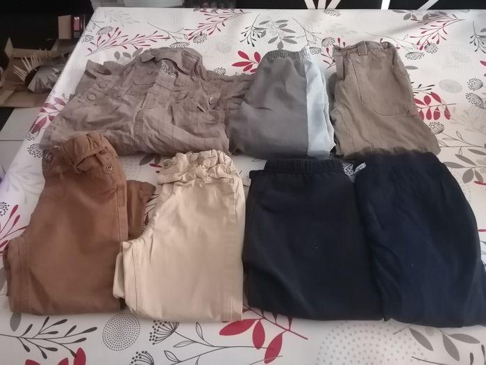 Lot de pantalons 3ans