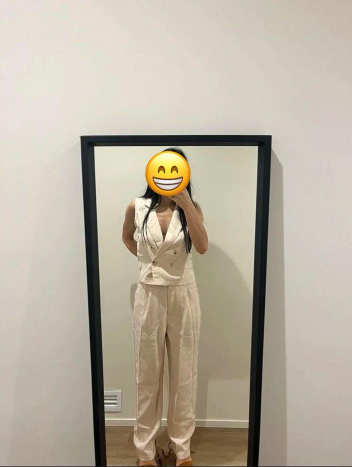 Ensemble beige taille 42/XL - photo numéro 1