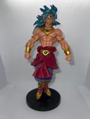 Figurine Broly Super Saiyan Bleu