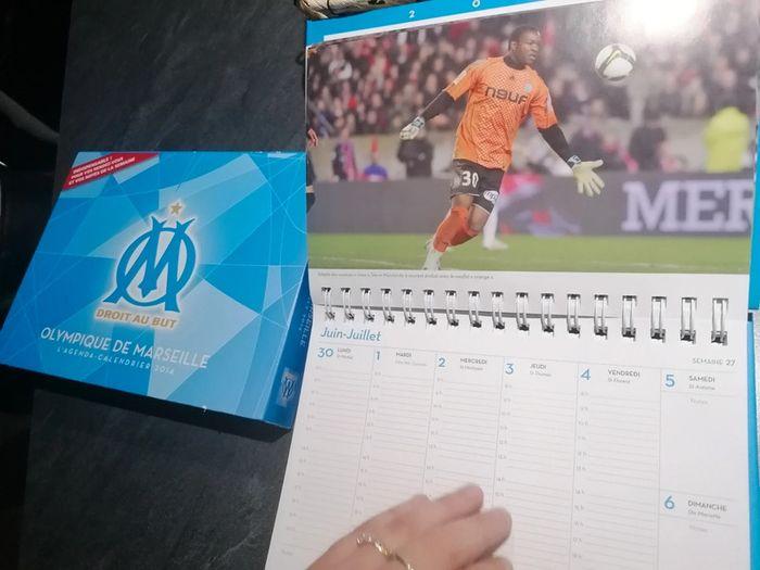 Agenda calendrier 2014 OM #OlympiquedeMarseille_krocaro - photo numéro 7