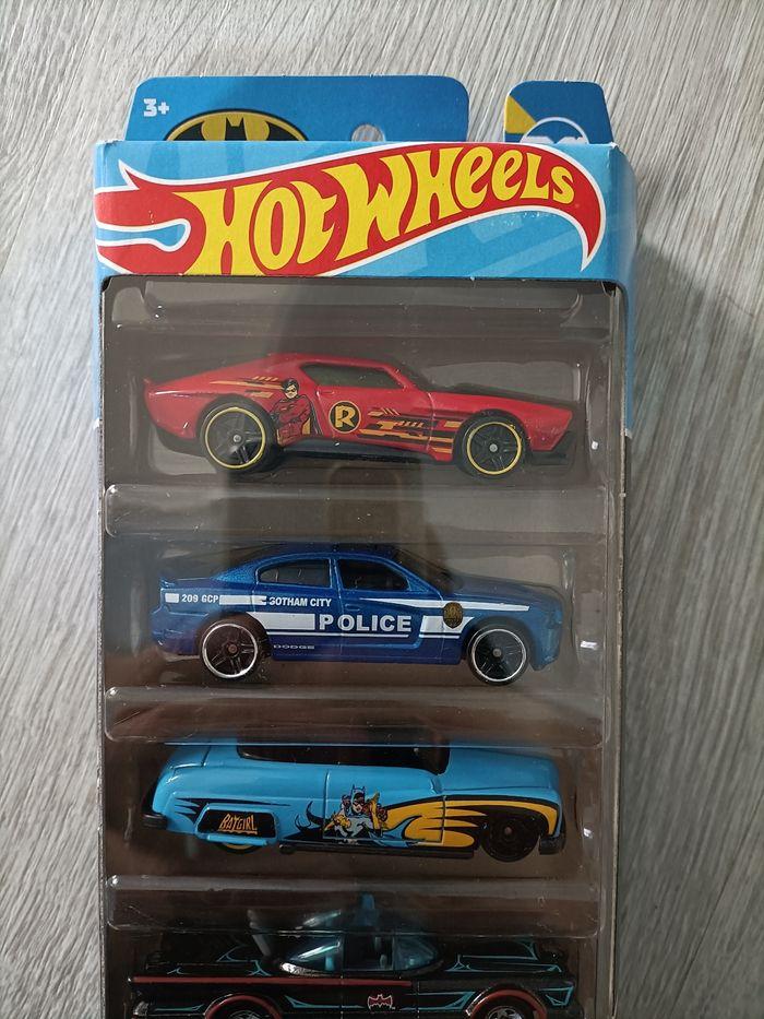 hot wheels Batman pack de 5 - photo numéro 2