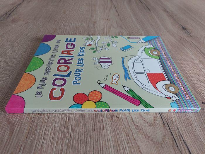 Le plus chouette livre de coloriage pour les kids - photo numéro 3