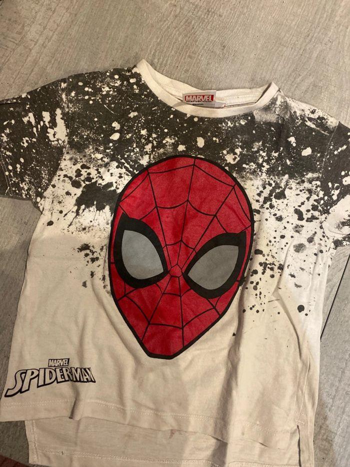 Lot de Tee shirt Spiderman - photo numéro 2