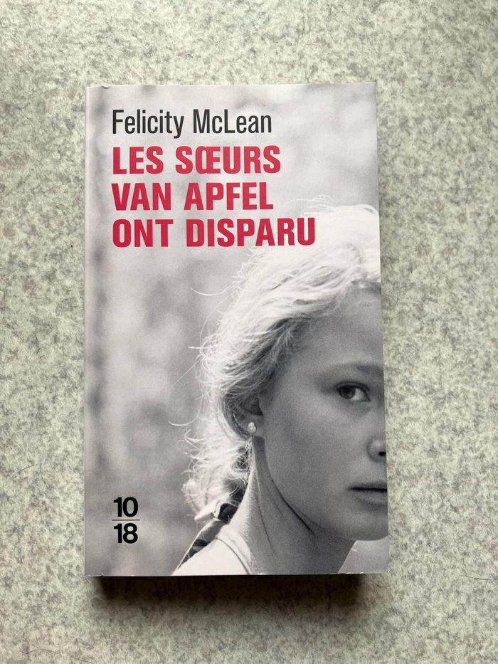 Les sœurs Van Apfel ont disparu ~ Felicity McLean (3€30) - photo numéro 1