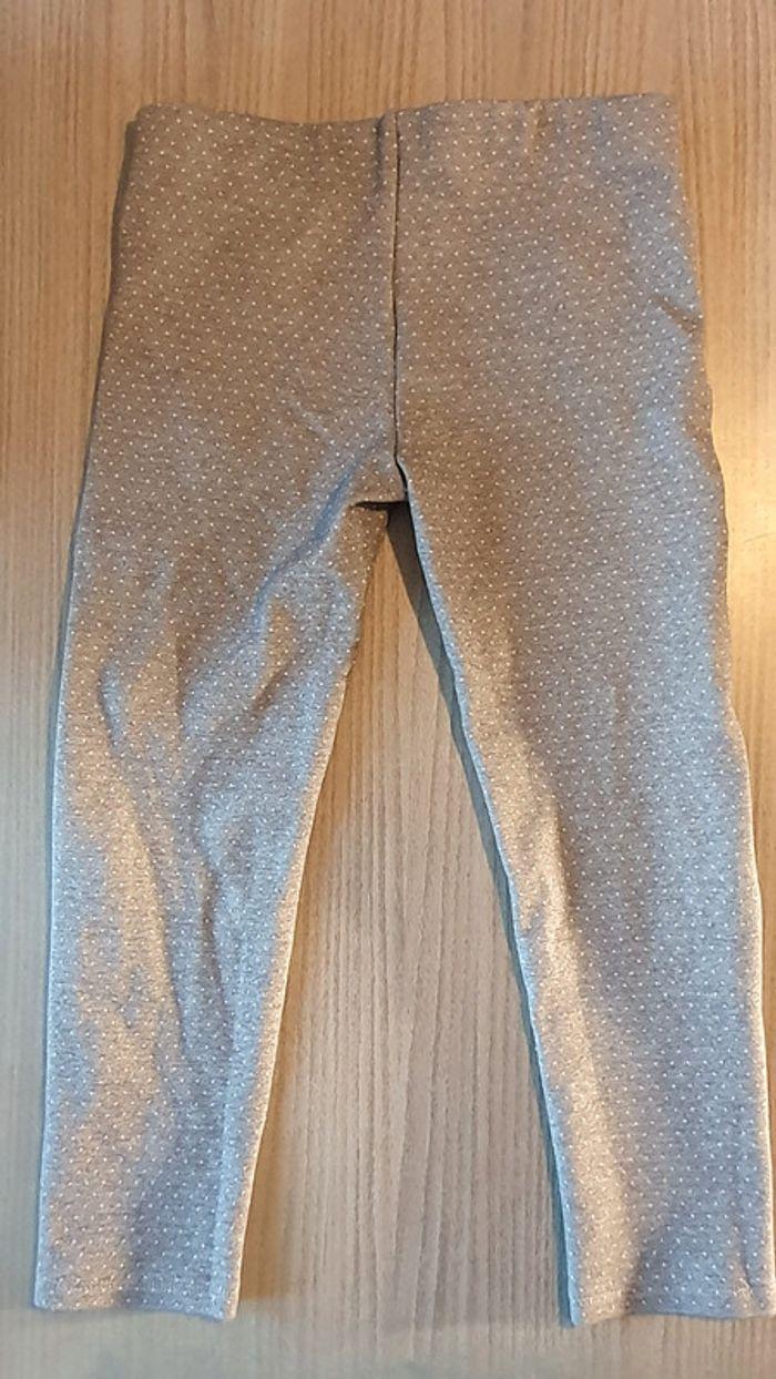 Pantalon à pois 6/7 ans - photo numéro 3