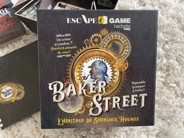 Escape game Baker street - photo numéro 1