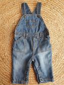 Salopette jean 6M