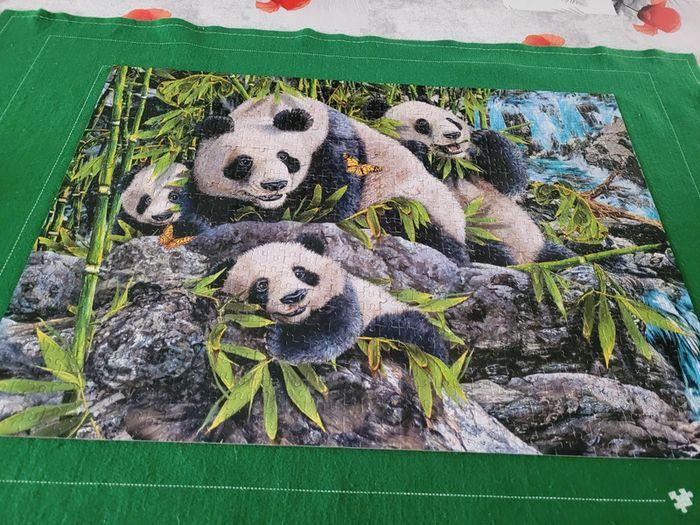 Puzzle 1000 pièces pandas - photo numéro 2