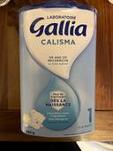 Lot lait gallia 1er âge