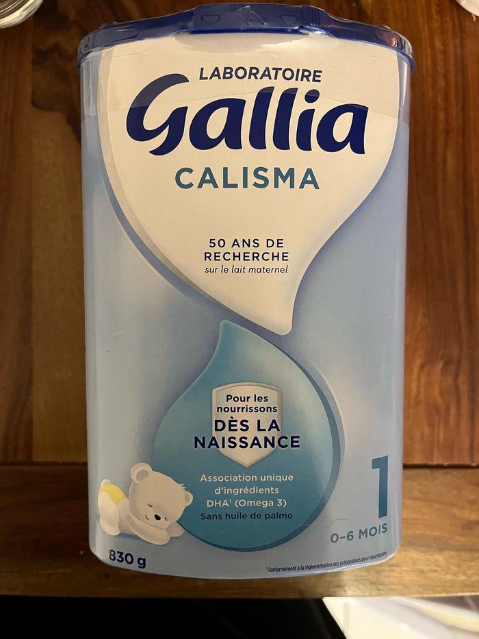 Lot lait gallia 1er âge - photo numéro 1