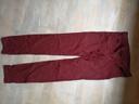 Jean bordeaux taille 40