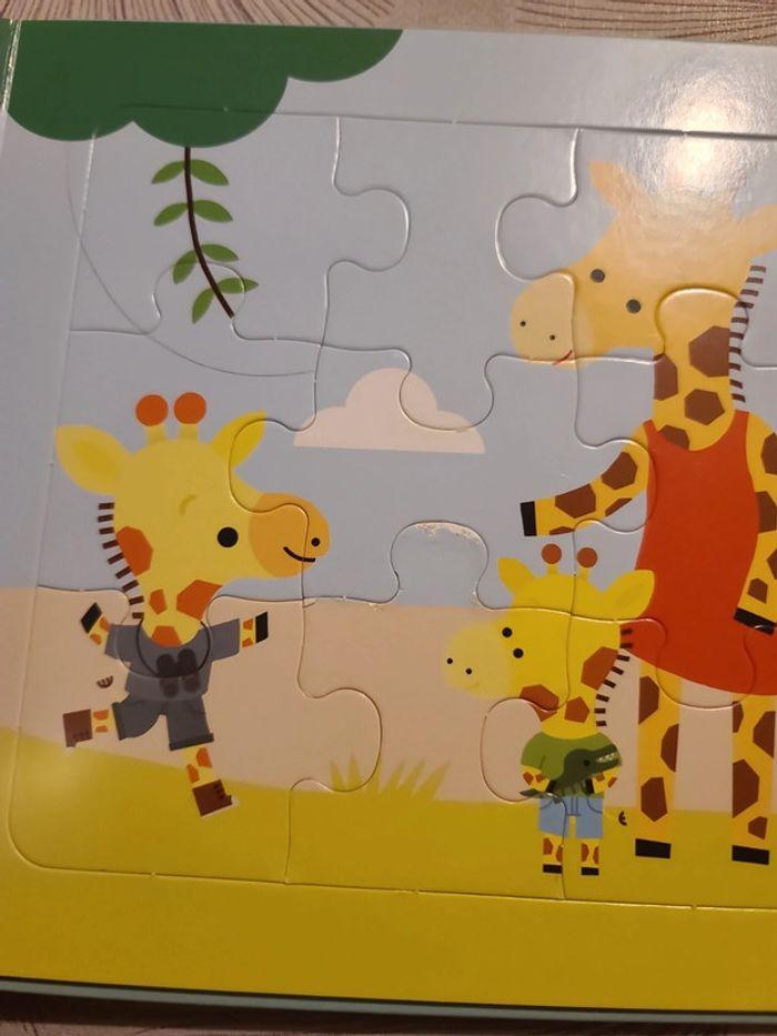 Livre puzzle girafe - photo numéro 6