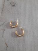 Boucles d'oreilles créoles ouvertes