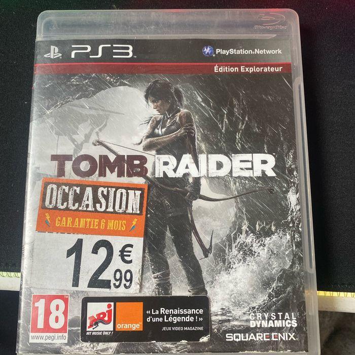 Tomb raider ps3 - photo numéro 1