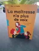 Livre la maîtresse n'a plus de voix