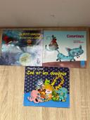 Lot de 3 livres enfants