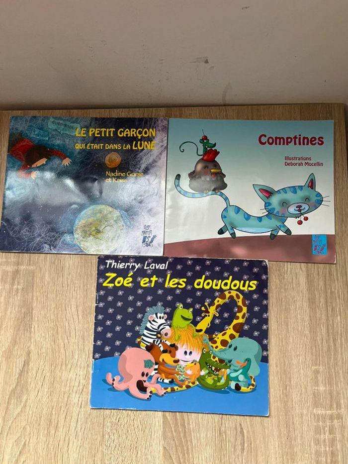 Lot de 3 livres enfants - photo numéro 1