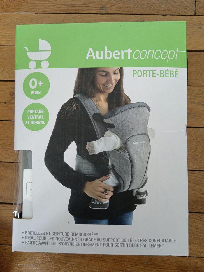 Porte bébé aubert concept - photo numéro 1