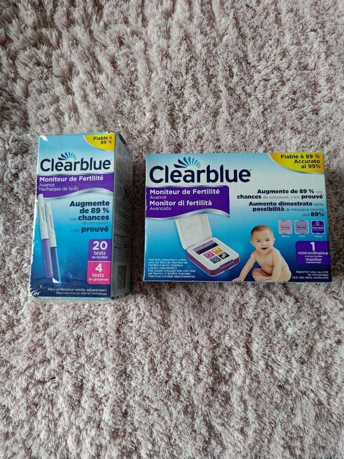 Clearblue moniteur l+recharges - photo numéro 1