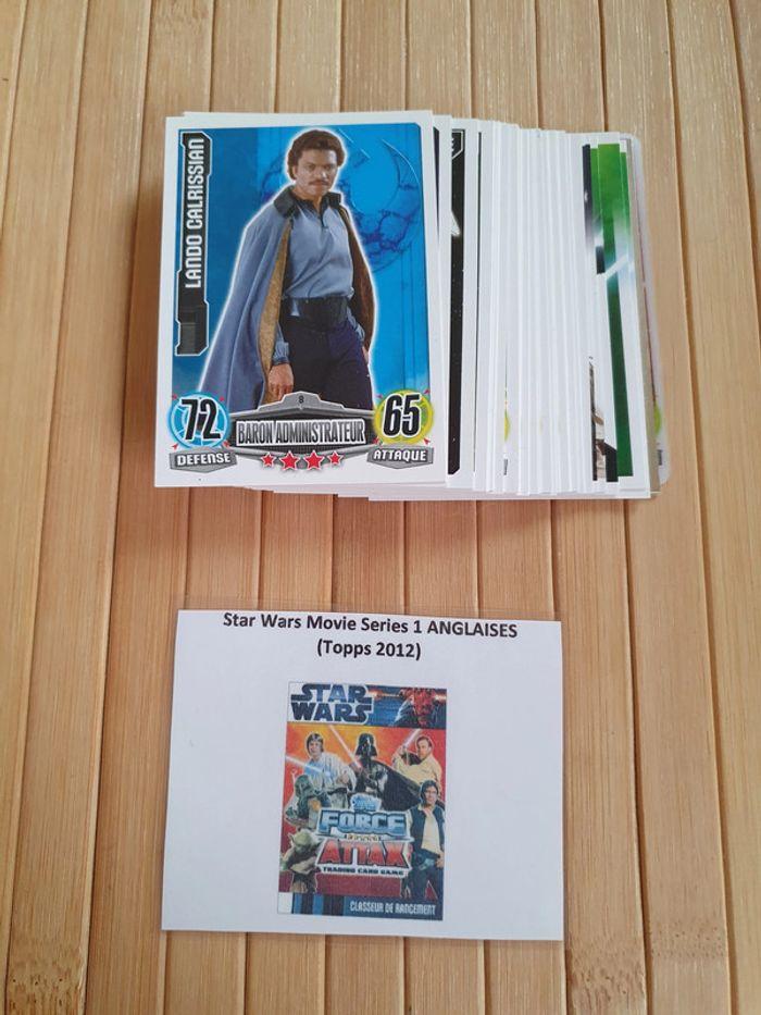 Cards Topps "Star Wars Movie Serie 1" au choix