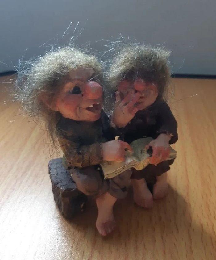 Figurine 2 Trolls - photo numéro 7