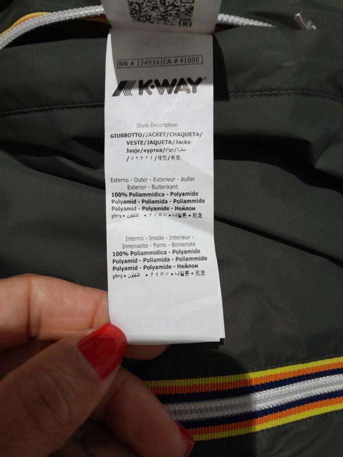 Imperméable K-way neuf réversible - photo numéro 12