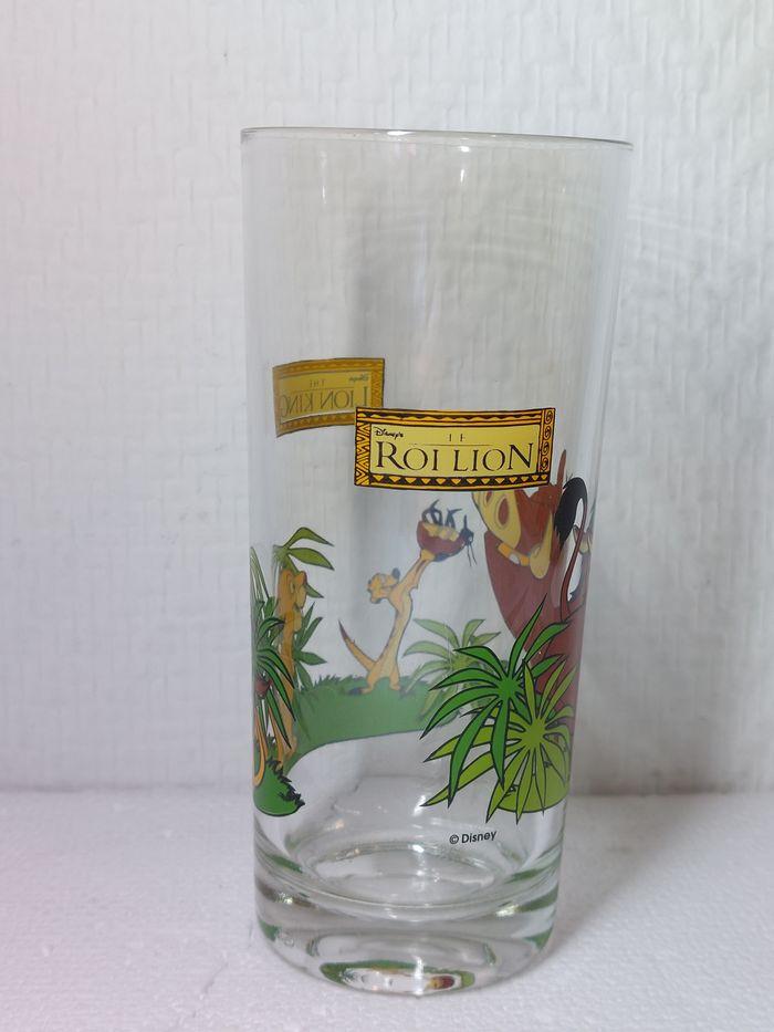 Verre Disney Simba Timon Pumba Le Roi Lion - photo numéro 4