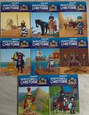 Lot de 8 livres Playmobil - Aventures de l’histoire