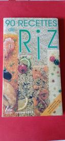 Livre Recettes de Riz