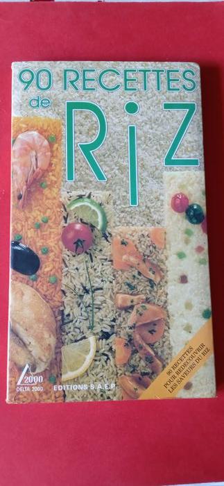 Livre Recettes de Riz